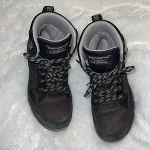 LL Bean boot 504747 size 8.5M preowned